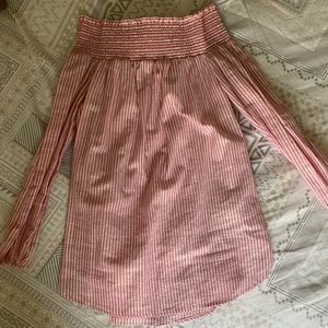 Pink/White Michael Kors blouse